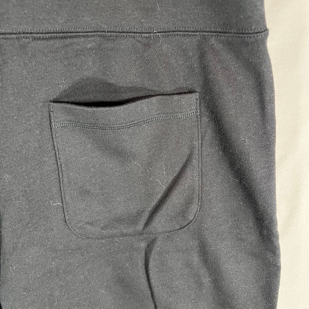 NEW Champion Shorts Mens Extra Extra Large (XXL) Black Jersey Drawstring Pockets - Picture 6 of 9